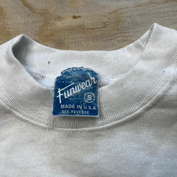 Vintage 90s funny graphic crewneck women’s size small. - Picture 6 of 6